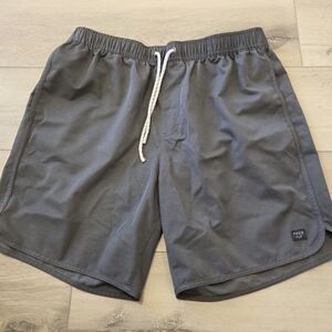 Free Fly Apparel Gray Men's Shorts